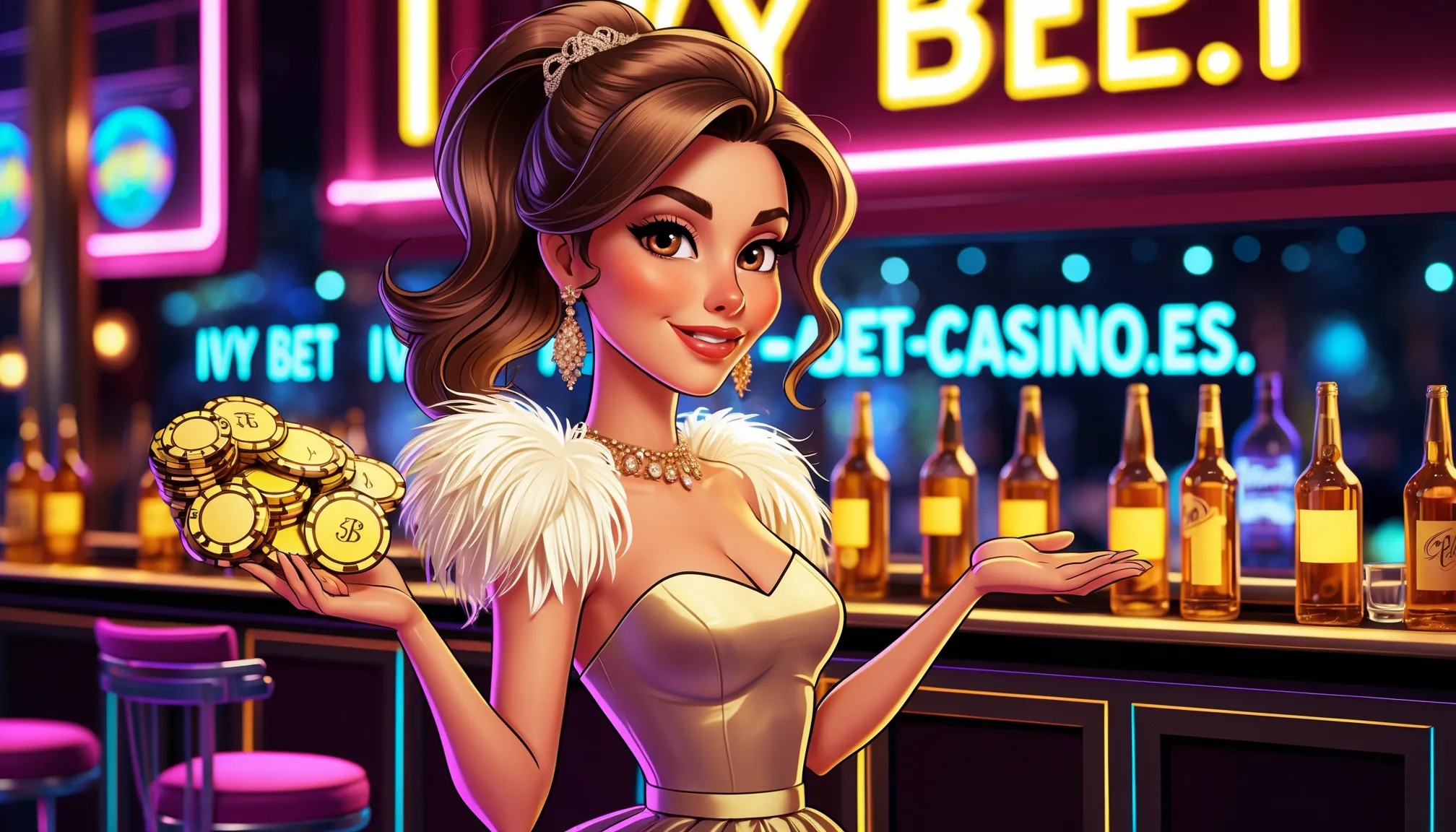 ivy bet casino: reseña completa 2026, bonos y opiniones